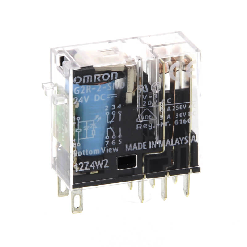 G2R-2-SND 24DC(S) | OMRON, Europe